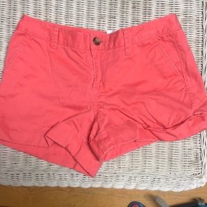 Pink shorts